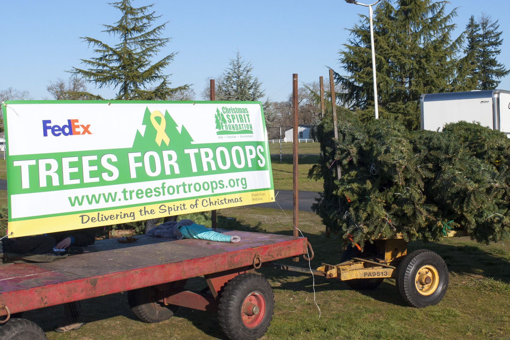 Trees for Troops